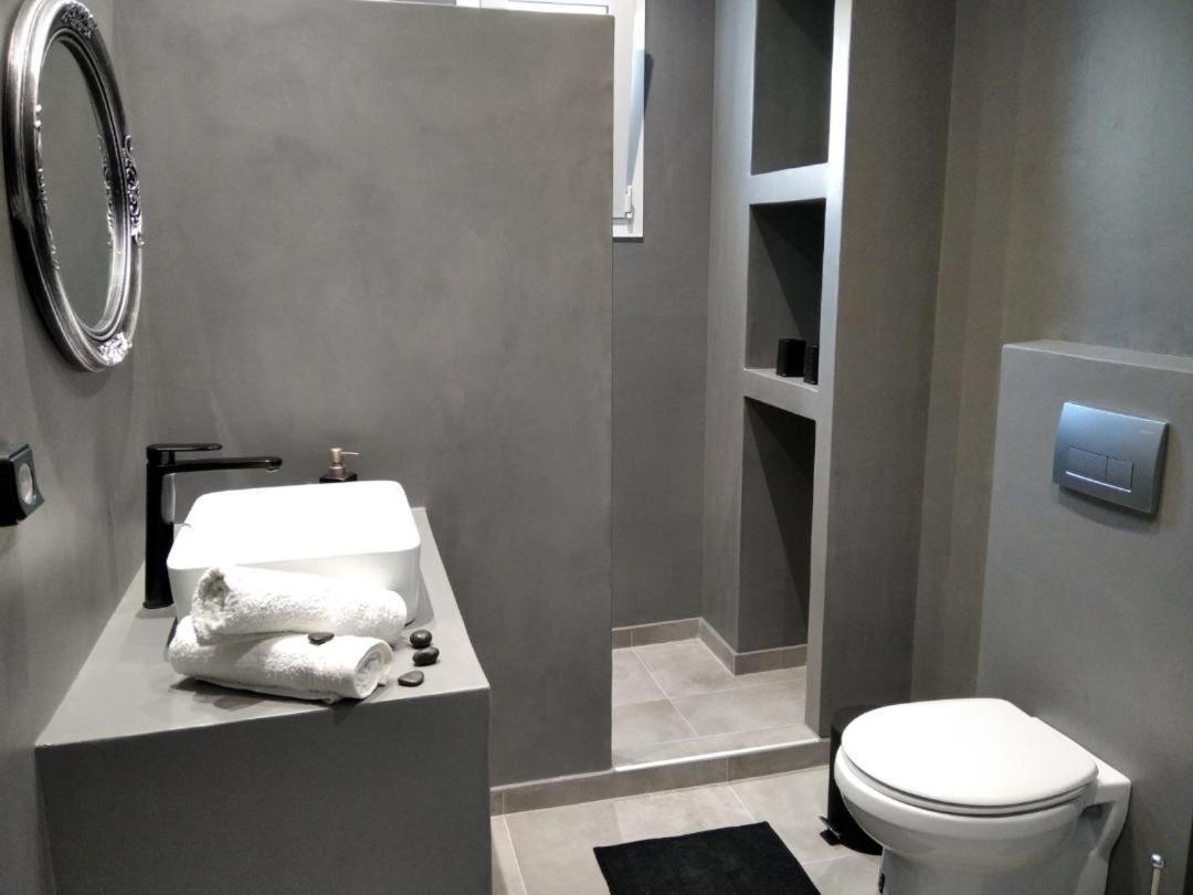 Estia - Brand New Apartment In Ermioni Village Exterior foto